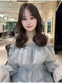 ゆるふわ巻きで甘さと上品さをプラス