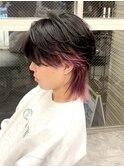 ウルフカット