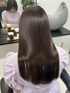 ユニークノベル 中央林間(unique novel) 髪質改善ストレート艶ロング