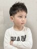 【キッズカット】～小学生まで　※シャンプー込