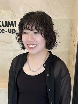 リブロ 三軒茶屋(LIBRO) ボブパーマ/くるくるパーマ/ショートパーマ/ニュアンスパーマ