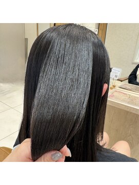 アピッシュ シーナ 海老名店(apish ciena) サラサラ艶々ストレート