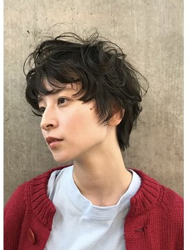 キーチェ 梅田中崎町(keych) ニュアンスパーマ/レイヤーボブ[中崎町/梅田駅］