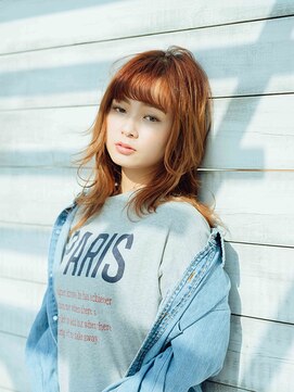 エンネ(enne) enne/レイヤー/透明感カラー