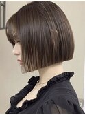 小顔ボブ#ショート#ボブ#30代#40代