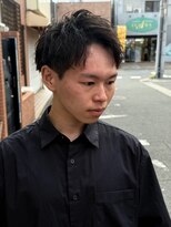 スウェル 柏店(Swell)&nbsp;#MEN’S HAIR#サーフカール#刈り上げセンターパート#フェード