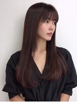 ブレンドロシェル 元住吉(Blend Roshelle)&nbsp;[元住吉駅/髪質改善/縮毛矯正/黒髪/小顔/ココアベージュ]