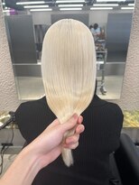 エン 栄店(enne)&nbsp;ホワイトブロンド×髪質改善ケラチントリートメント