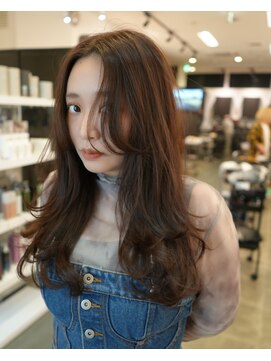 グリードヘアー(greed hair) 上品なブラウンカラー