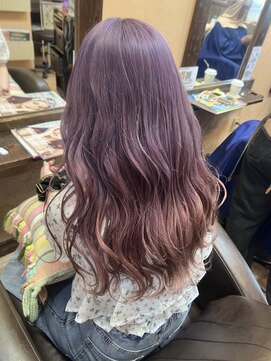 モアムー(Moremuu) 【りえ】グラデーションカラー