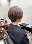 大人ショートボブ