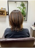 前下がりウルフ