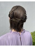 ヘアセット/タイトスタイル/結婚式参列セット
