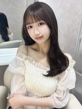 シエナ(CIENA) 盛れる前髪×レイヤーカット