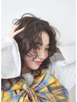 アンチークス(ann Cheeks)の写真/アンチークスのパーマは、髪へのやさしさと日常で扱いやすさを最優先に考えています。