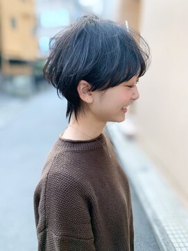 ラウンジ モリオ イケブクロ(Lounge MORIO Ikebukuro) 【morio】大人女性長めのショートヘア♪