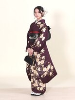 やひろ呉服店 京都桂&nbsp;着付け・ヘアセット・振袖・成人式で