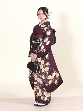 やひろ呉服店 京都桂 着付け・ヘアセット・振袖・成人式で