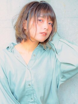 ストーリア 池上店(STORIA)の写真/大人女性からの支持◎技術×品質で評判の《STORIA》人気の髪質改善カラーでツヤ感UP！［池上/矢口渡]