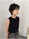 《SAYAKA》ショートパーマ