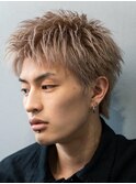 スパイキーショート
