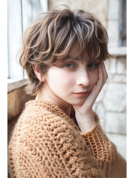 カライング(ing) 外国人風パーマ