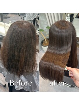 クーラアオヤマ(Cura Aoyama) 髪質改善/縮毛矯正/巻ける酸性ストレート/酸性ストレート