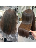 クーラアオヤマ(Cura Aoyama) 髪質改善/縮毛矯正/巻ける酸性ストレート/酸性ストレート