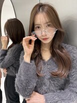 サンド ミュウ 横浜店(sand mieu)&nbsp;レイヤーカット/ミディアムレイヤー/ハッシュカット/横浜