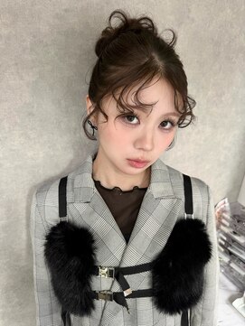 エヌ 大阪梅田店(enu) 【大阪梅田】韓国風ヘアアレンジ