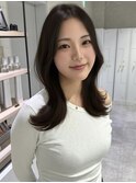 【簡単セット】くびれミディアムヘア