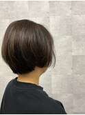 ショートボブ