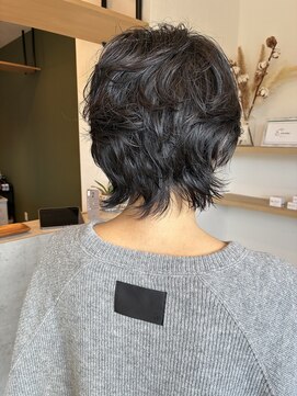 エクシア(E'cxia) ナチュラルパーマ