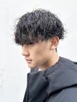 テンション(tension)&nbsp;メンズカット波巻ツイストスパイラルパーマ札幌大通バスセンター