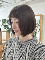 キキ ヘアスタジオ(kiki hair studio)&nbsp;大人女性30代40代50代小顔◎ボブスタイル！