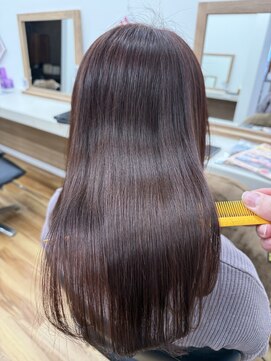 ステラバイアンフィニー(stellaebyINFINI) オレンジブラウン