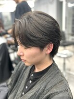 オーバルバイアピッシュ(OVARL by apish)&nbsp;毛流れセンターパート/フェザーパーマ/ニュアンスパーマ/原宿