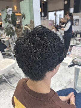 ハーツヘアーズ 五日市店(HEARTS hair's) メンズショート/スタンダードパーマ/ニュアンスパーマ