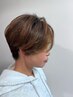 カット+白髪染め¥13750~→¥11000~