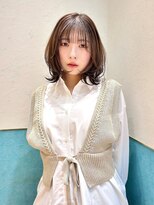 ロンド レグリーズ 立川(Lond leglise) ミニボブレイヤー/レイヤーカット/ショートボブ/顔周り韓国/立川