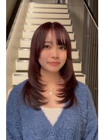 イーチ 吉祥寺(EACH)&nbsp;【小田大樹】ザクザクレイヤー/ワインレッド