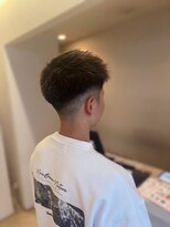 エヌアンドエーコンティ(N&A CONTi)&nbsp;ナチュラルフェード×束感ショート/清潔感と男らしさを両立