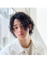 ザゴールド 宮崎(THE GOLD) men'shair/波巻きツイストスパイラル/ニュアンスパーマ