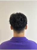 スパイキーパーマ