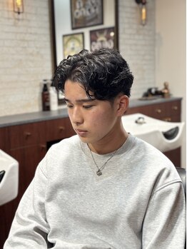 ジェイソンバーバー 2nd(JASON BARBER)の写真/岡山で1番パーマを施術しているスタイリストが在籍！トレンドパーマからナチュラルスタイルまで対応可能！