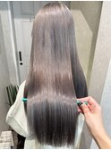 ラベンダーグレージュカラー