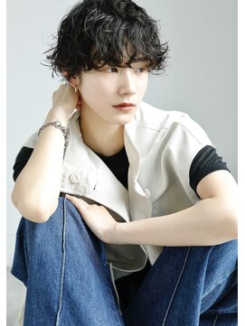 アルテヘアー(arte HAIR) マッシュショート×ケアパーマ