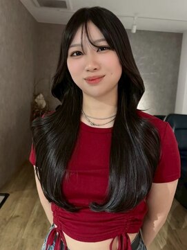 エトワ 中央店(etoi) 大分韓国かき上げレイヤーカット大人レイヤー顔まわりレイヤー