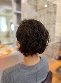 ラフウェーブショート
