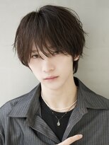 エイド 本店(aid)&nbsp;ラウンドマッシュショートフェイスレイヤーシースルーマッシュ